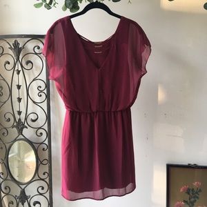 Maroon Dress